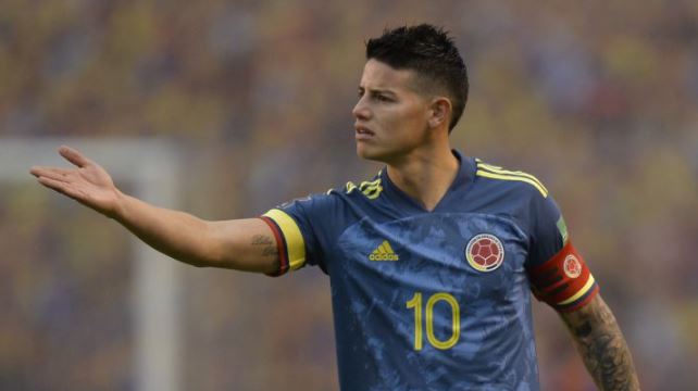 Photo of Rueda le abre la puerta de la selección Colombia a James: todo depende del jugador