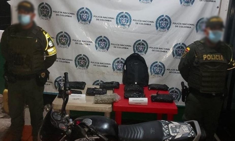 Photo of Policía incauta 9.000 gramos de marihuana en Planeta Rica