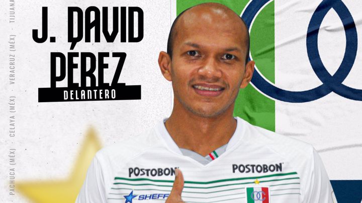 Photo of El montelibanés Juan David Pérez, nuevo jugador de Once Caldas