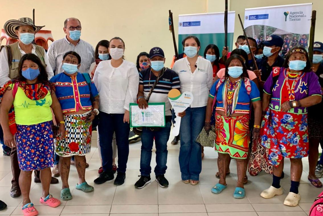 Photo of Se constituyó legalmente resguardo indígena Emberá Katío en Uré