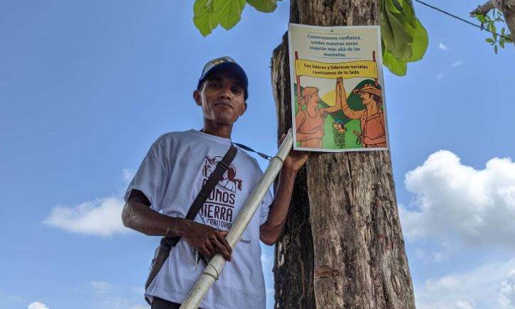 Photo of Somos Tierra y Territorio: Un canto diverso a la labor de los líderes y las lideresas sociales