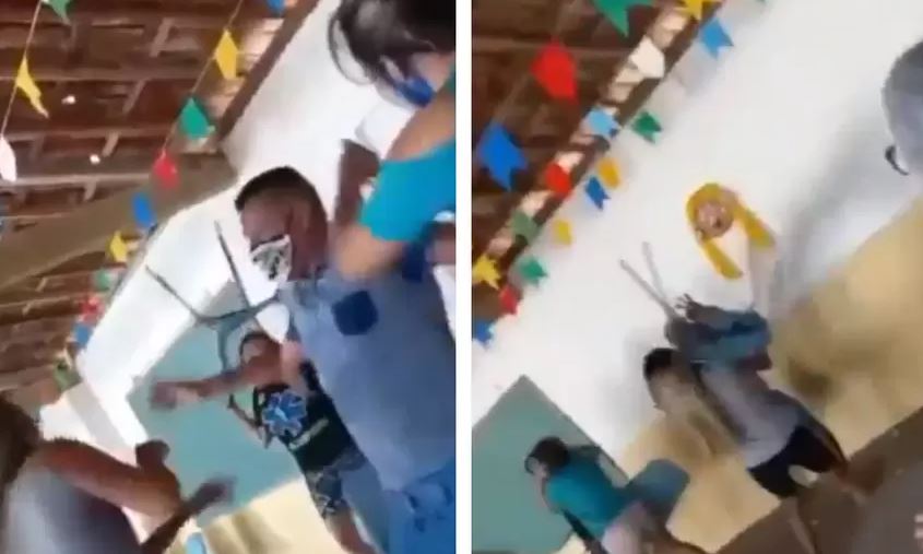 Photo of Fue a vacunarse contra el Covid con la amante pero se encontró a su esposa y cuñada