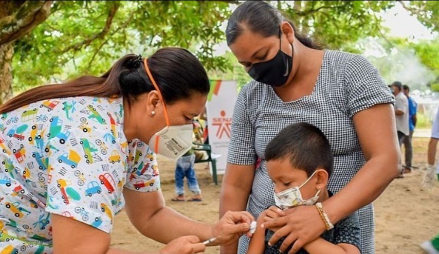 Photo of Buenavista, segundo en Córdoba en vacunación contra sarampión y rubéola