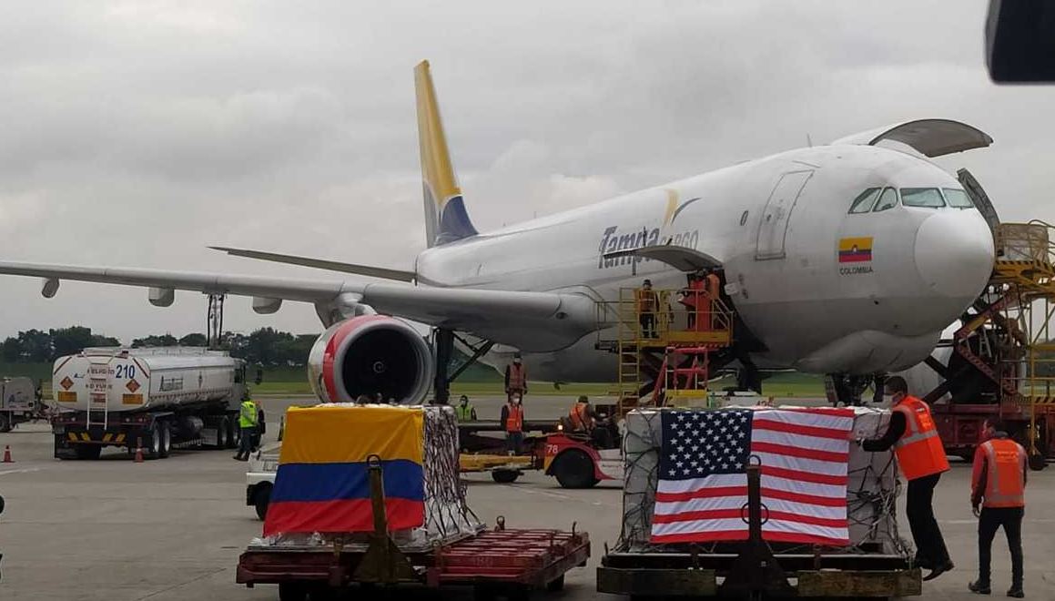 Photo of Inició distribución de vacunas de Moderna donadas por Estados Unidos