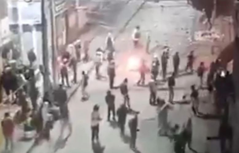 Photo of Regresan las protestas a Bogotá: nuevos choques de manifestantes con Esmad