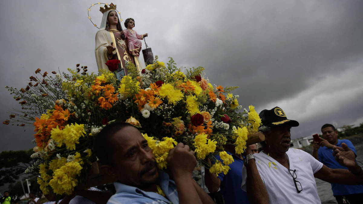 Photo of ¡El 16 de julio es la fiesta, de la Virgen del Carmen!