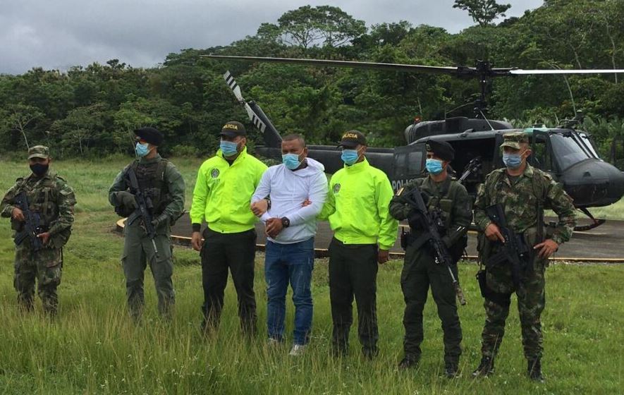Photo of Capturan cabecilla del Clan del Golfo que habría liderado ataques a la Policía