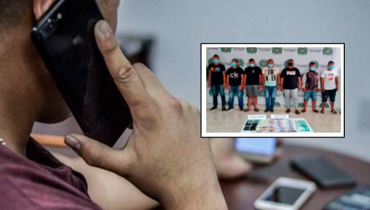 Photo of Desmantelan banda de extorsionistas en Montería