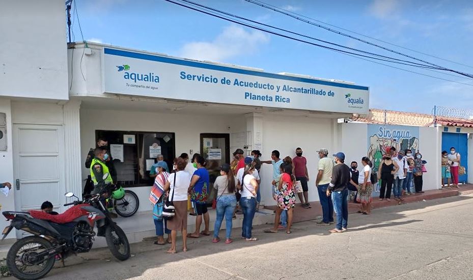 Photo of Superservicios inspecciona a Aqualia en Córdoba para garantizar el servicio de agua y alcantarillado