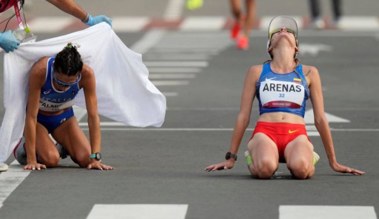Photo of ¡Sandra Lorena Arenas es plata! La colombiana fue segunda en marcha