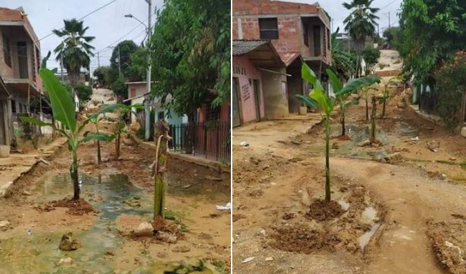 Photo of Sin garantías para movilizarse: Habitantes de Puerto Libertador denuncian que obra de pavimentación está inconclusa