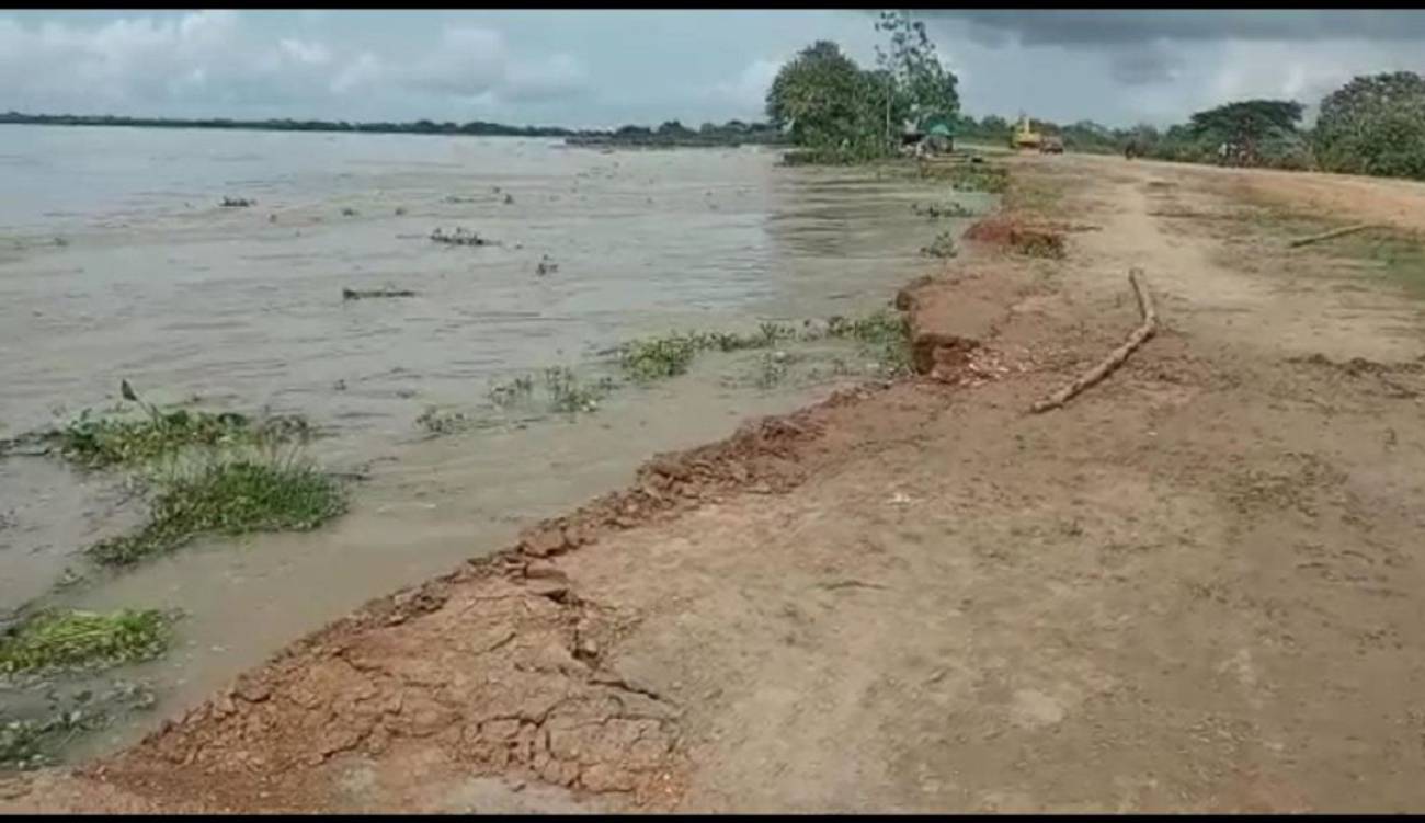 Photo of El río Cauca amenaza con desbordarse en zona rural de Ayapel