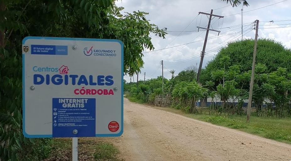 Photo of Instalan servicio de internet gratis en 152 comunidades rurales y apartadas de los 5 municipios PDET del Sur de Córdoba