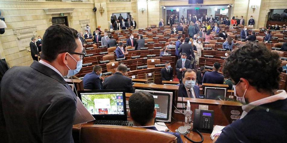 Photo of Reforma Tributaria fue aprobada en primer debate por comisiones económicas del Congreso