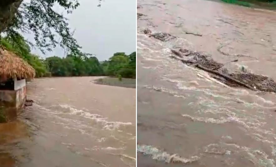 Photo of Alerta en Uré por creciente en la quebrada
