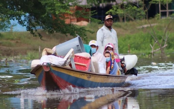 Photo of Más de 200 familias se han desplazado por inundaciones en Ayapel