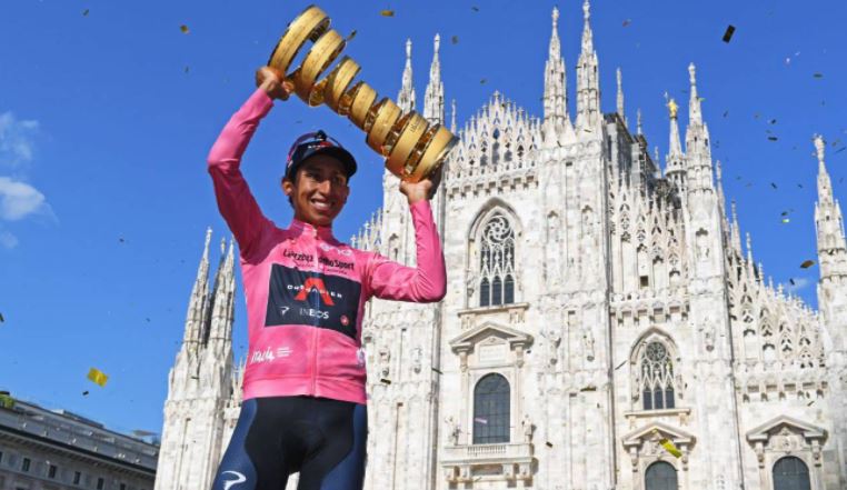Photo of La ‘Triple Corona’, la hazaña que podría alcanzar Egan Bernal en la Vuelta a España