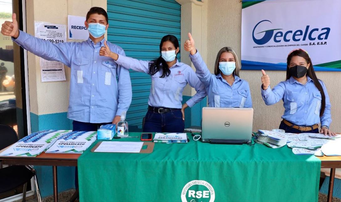 Photo of Gecelca apoya la reactivación económica en Puerto Libertador