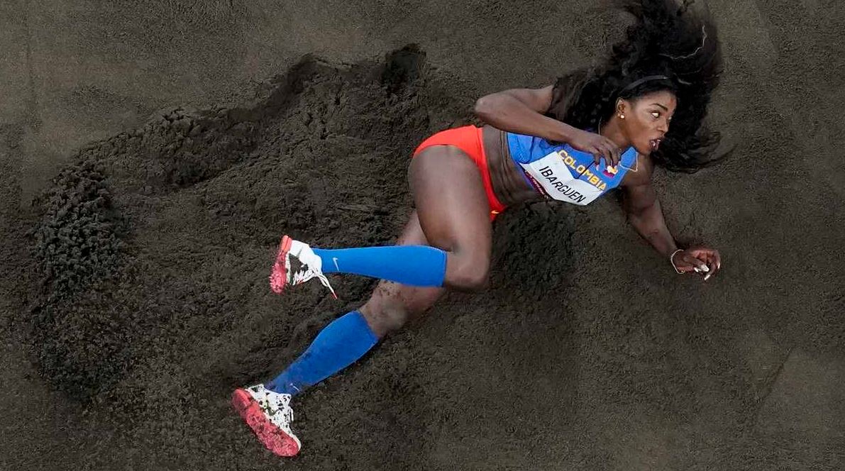 Photo of Caterine Ibargüen no pasó el corte y fue eliminada del salto triple