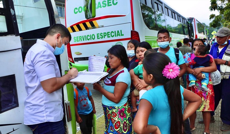 Photo of Ochenta familias que habían sido desplazadas retornan a sus territorios en el Ato Sinú