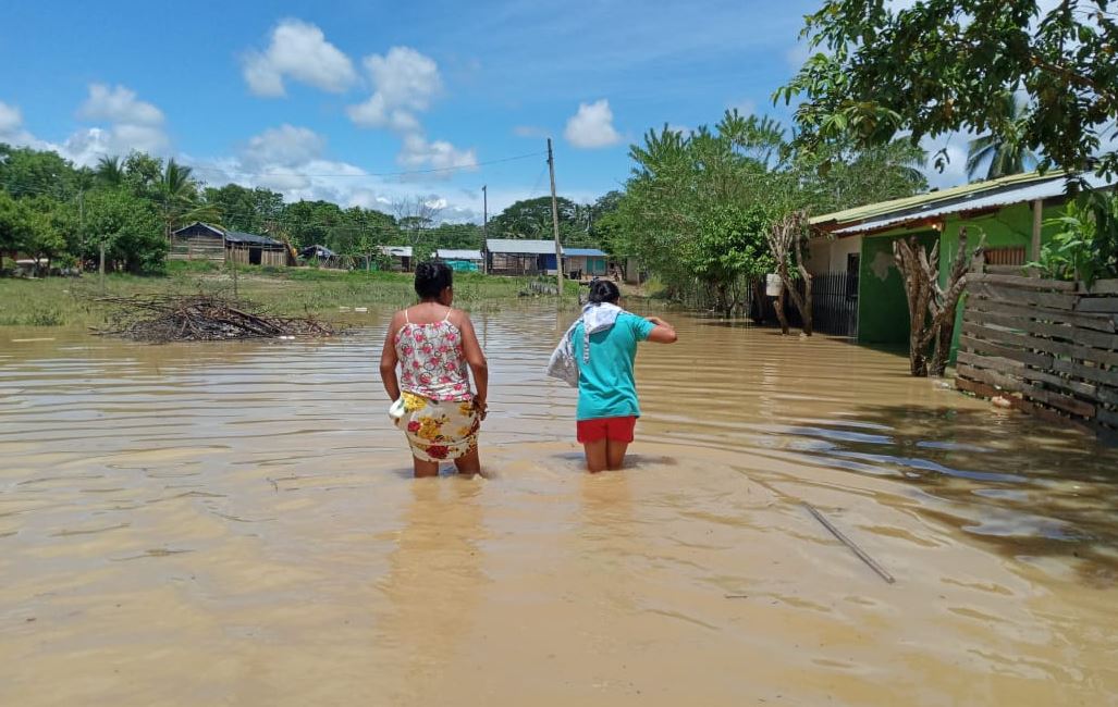 Photo of Defensa Civil reporta más de 600 familias damnificadas en Puerto Libertador