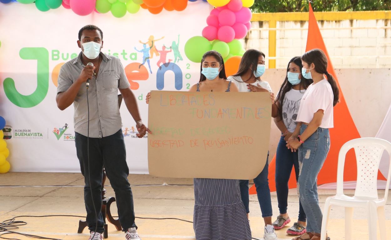 Photo of Jóvenes buenavisteros “alzaron su voz” por sus ideas y sueños