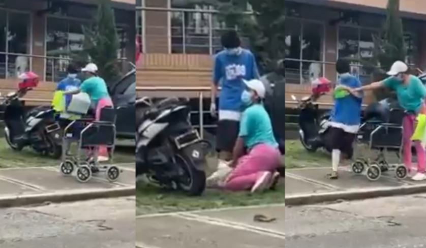 Photo of Mujer hacía pasar como discapacitada a su hija para recibir limosna