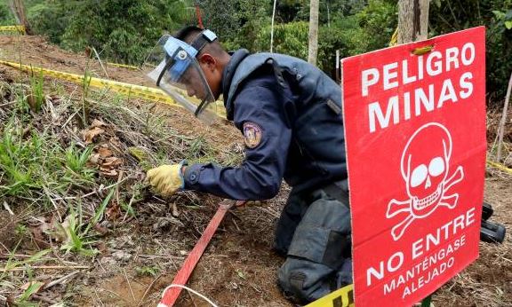 Photo of Adelantan campañas para prevenir incidentes con artefactos explosivos en el Alto San Jorge