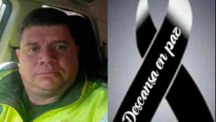 Photo of Un policía muerto y otro herido al abordar a dos hombres armados, en Bogotá