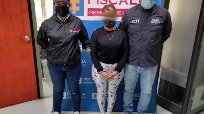 Photo of Acusada de proxenetismo y pornografía fue enviada a prisión