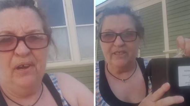 Photo of Viuda que fue maltratada por su esposo arrojó sus cenizas a la basura