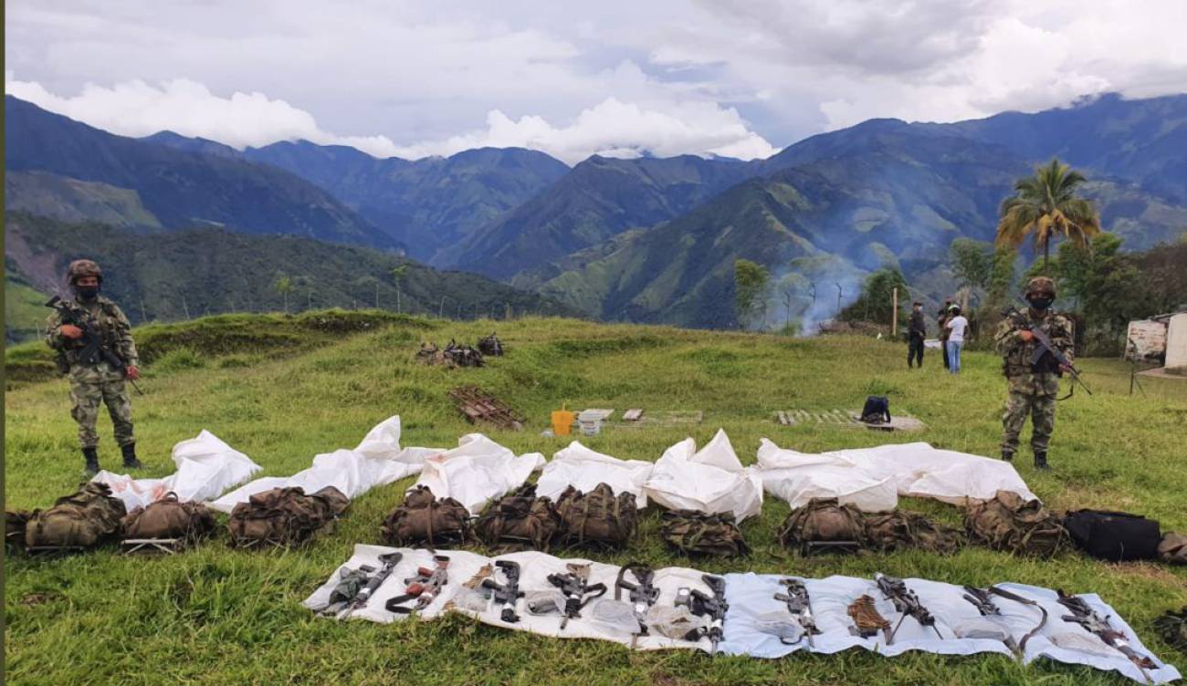 Photo of Siete miembros del Clan del Golfo fueron abatidos por el Ejército en Antioquia