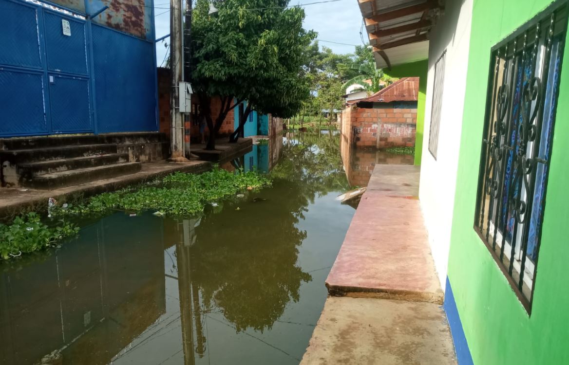 Photo of Sectores urbanos de Ayapel empiezan a inundarse