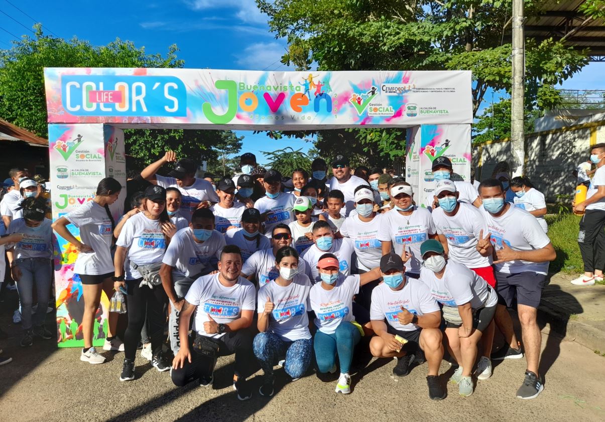 Photo of Jóvenes buenavisteros caminaron por sus derechos