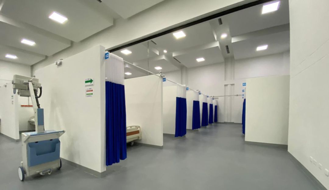 Photo of Nuevamente cierran hospital de campaña del Centro de Convenciones de Montería
