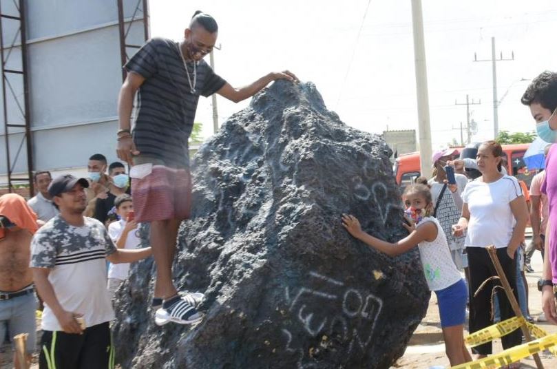 Photo of Supuesto meteorito cayó en Barranquilla