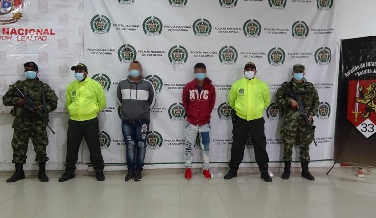 Photo of Capturan a alias El Ruso, quien estaría implicado en la muerte de dos policías en Puerto Libertador