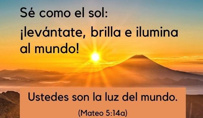 Photo of Palabra de Hoy | Brilla como el sol