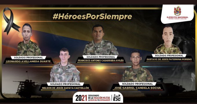 Photo of Duque ordenó esclarecer el atentado al Ejército en Puerto Libertador en el que murieron 5 militares