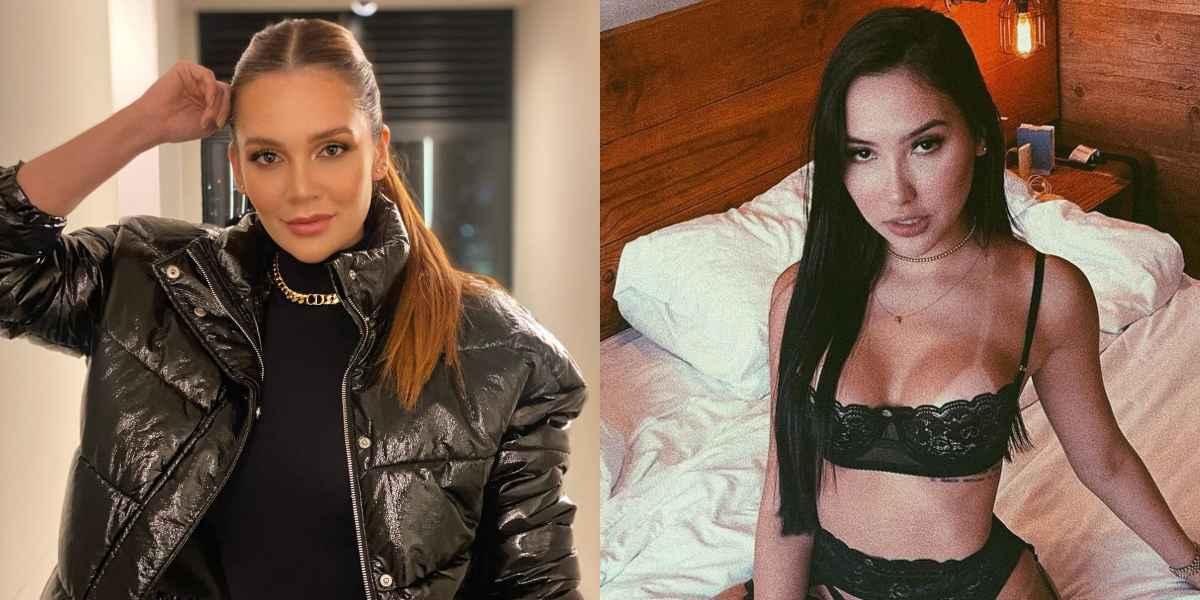 Photo of Aida Victoria salió en defensa del beso que le robó a Lina Tejeiro