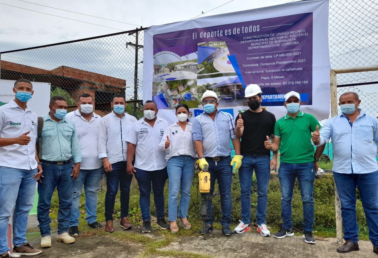 Photo of Inicia construcción de unidad recreo-deportiva en Buenavista