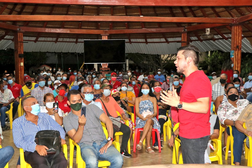 Photo of Representante Andrés Calle recibió fuerte respaldo en su tierra natal
