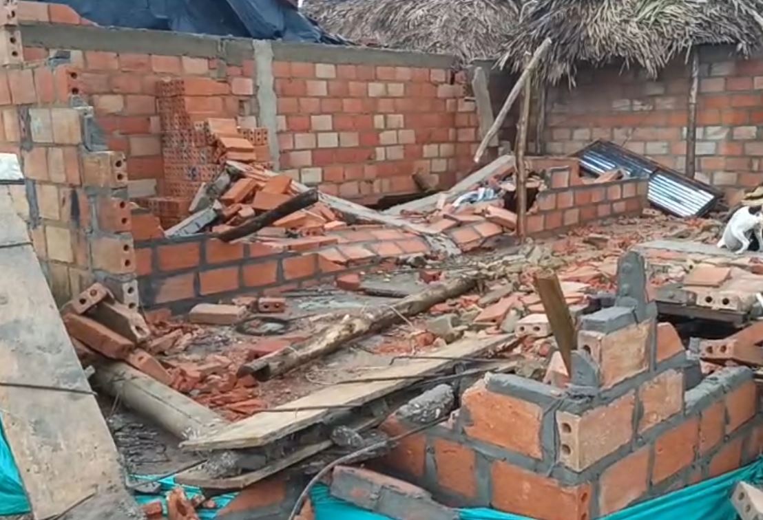 Photo of Más de cien casas afectadas dejó vendaval en Ayapel