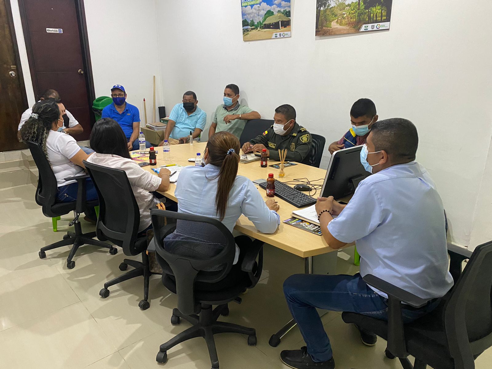 Photo of Reforzarán pie de fuerza policial durante el festival del Mapalé en Buenavista
