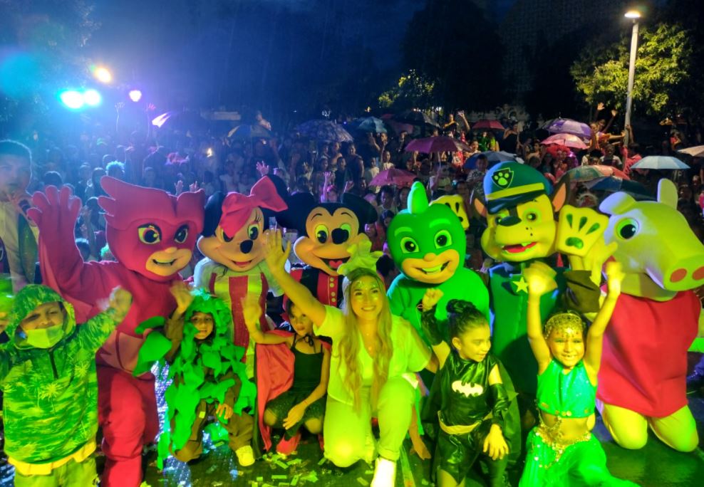 Photo of Con una Dulce Diversión, Buenavista celebró el día de los niños