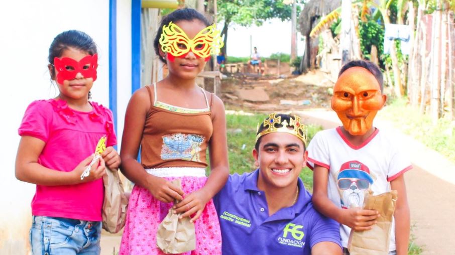 Photo of Con motivo de Halloween, fundación Félix Gutiérrez llevó alegría a niños de zona rural de Buenavista