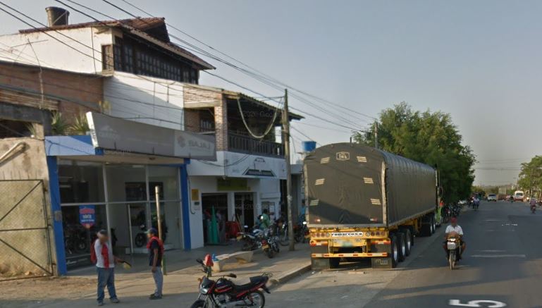 Photo of Vuelve y juega: A tiros atacaron fachada de ferretería en Planeta Rica