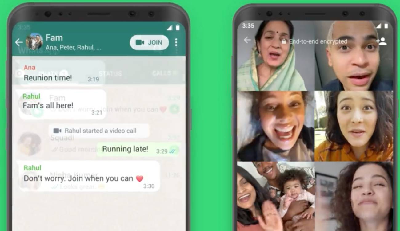 Photo of WhatsApp anuncia nueva función para videollamadas grupales