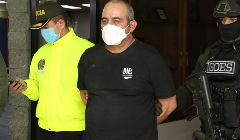 Photo of Corte Suprema de Justicia rechazó suspender trámite de extradición de alias ‘Otoniel’