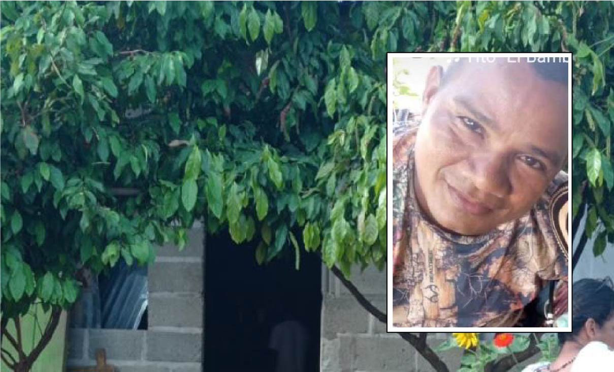 Photo of Mientras dormía, asesinan a hombre en el sur de Montelíbano